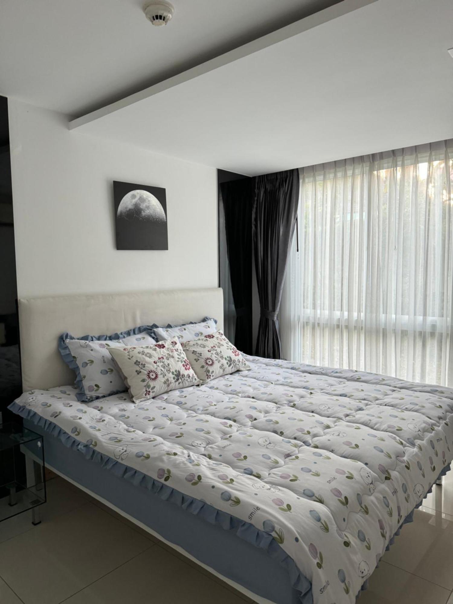 Center Residents ที่พักในตัวเมืองพัทยา Pattaya