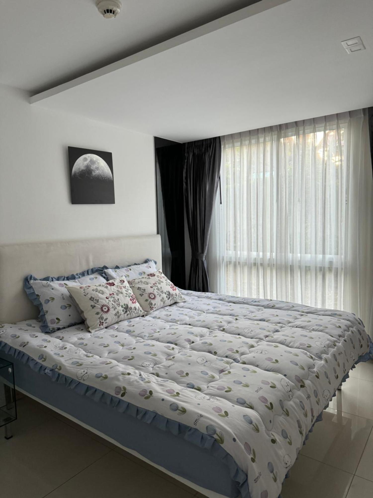 Apartment Center Residents ที่พักในตัวเมืองพัทยา *